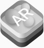 augmented reality button
